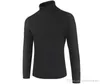 Men's Sweaters Mens Solid Color Turtleneck Designer Autumn Spring Bottoming Sweatshirts Male Slim Fit Tops