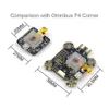 Contrôleur de vol Omnibus F4 Corner Nano AIO STM32 F405 MCU Betaflight intégré OSD 5V1A BEC