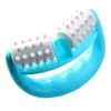 Handheld Full Body Anti Cellulite Massage Cell Roller Massager Mini Wheel Ball Foot Hand Body Neck Head Leg Back Pain Relief