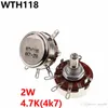 WTH118 2W 4,7K 4k7 enkelriktad kolfilmspotentiometer