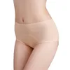 Lot de 3 Sous-Vêtements Physiologiques Antibactériens Période Menstruelle Slip d'Hygiène Anti-Fuite Culotte de Protection Sans Couture pour Femme Fille