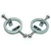BDSM Bondage Stainless Steel Metal Breast Clips Nipple Clamps In Adult Games For Female Fetish Erotic Sex Products Flirt Toys