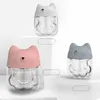 Nuevo lindo humidificador de garra de gato tres en uno para mascotas humectante portátil mini luz nocturna USB instrumento humectante de aromaterapia