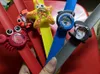 Moda dzieci klapsa zegarki dzieci 3D Marine Animals Cartoon Starfish Watch Silikon Dzieci oglądają świąteczny prezent sportowy T2965425