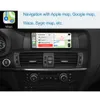 Interfejs bezprzewodowy Carplay dla BMW CIC NBT System x3 F25 X4 F26 2011-2016 z Android Auto Mirror Link Airplay Car Play221t