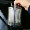16 grande bottiglia di acqua di vetro del filtro dell'artiglio Narghilè di vetro all'ingrosso, accessori per tubi dell'acqua di vetro, trasporto libero