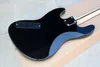 Factory Custom 4-saitige schwarze E-Bass-Gitarre mit Palisander-Griffbrett und Chrom-Hardware, kann individuell angepasst werden