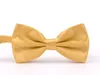 Solid Colors Bow Ties For Weddings Fashion Man And Women Neckties Mens Bow Ties Leisure Neckwear Bowties Adult Wedding Bow Tie