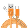 Cavi micro USB intrecciati in metallo di tipo c Cavi in tessuto più spessi per Samsung s8 s9 s10 nota 8 9 10 htc telefono andriod