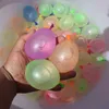 Outdoor Fun Water Balloon Toy 111 st / set Barn Automatisk Barn Sommarstrand Spela Sprink Balls Games Tool Smash Ball Bubble Interactive