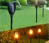 Светодиодные солнечные горелки светлые горелки лампы садовые мерцающие огни пламя открытый водонепроницаемый Landsacpe украшения газон Путь прожектором 511