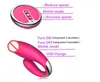 Vibromasseur clitoridien de Massage du clitoris du point G portable à distance jouets sexuels pour femmes contrôle sans fil oeuf Stimulation du Clitoris gode vibrateur sans fil