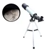 携帯用三脚スポッティングスコープ360 / 50mm伸縮望遠鏡が付いているF36050M屋外単眼スペース天文望遠鏡カメラ