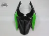 Custom Injection Fairings for KAWASAKI Ninja 250R 08 09 10 11 14 ZX250R 2008-2014 green black body repair fairing kit