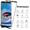 Vetro temperato curvo completo 10D per Samsung Galaxy S8 S9 Plus Note 8 9 Protezione per schermo per Samsung 2018 Pellicola protettiva