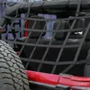 Rete di articoli per auto Tetto per auto + rete di carico per bagagliaio Set di quattro pezzi per Jeep Wrangler 2007-2017 Accessori esterni per auto di alta qualità