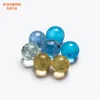Perla di vetro luminosa da 6 mm che brilla nel vetro scuro Inserto per perla Terp Dab per chiodo Banger al quarzo Turp Slurper 820