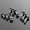 Body Jewelry 1pc 16G G23 Titanium Gemy Gem Labret Rings Boucles d'oreilles Stud CZ Cartilage Tragus Piercings2640