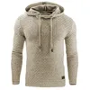 Mode-de Verenigde Staten Herfst Fashion Casual Hooded Hoodie Warm Sweatshirt Jacket Jas Jas Sweater