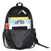 Beowulf backpack Hero story daypack Casual street schoolbag picture print rucksack Sport school bag Outdoor day pack9505339