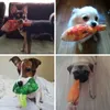 Toys pour chiens m￢ches pour animaux de compagnie Drumstick Bone Bone Toys Puppy Puppy Good Scheaky Toy Christmas Gifts For Doggy