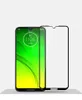 Schermbeschermers Edge Full Cover Tempered Glass voor Motorola Moto G7 Power GPower2021 MotogPlay2021 Gstylus2021 LG V40 Aristo5 Aristo6 met 10 in 1 Papieren pakketten