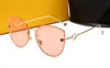 Luxus - Hochwertige neue polarisierte Damensonnenbrille. Damenmode rahmenlose UV-Schutz-Sonnenbrille. Trendige Street-Shot-Brille 0292