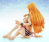 13cm One Piece Nami Sexy Bikini Anime Action Figura PVC Collection Toys for Christmas Presente T19102237748456122546