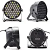 Nowa Wyprzedaż 54x3W Wodoodporna Outdoor RGBW LED par Lighting IP65 DMX512 Proveesioal Etap Disco DJ Sprzęt