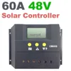 Freeshipping 60a 48v cm6048z Solar Controller PV-panel Batteriladdningsstyrenhet Solsystem Hem Inomhusbruk Ny