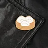 Brooches Pins for Women Cute Small Food Funny Enamel Demin Shirt Decor Brooch Pin Metal Kawaii Badge Fashion Jewelry