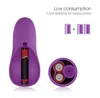 LuminousWireless Fjärrkontroll Vibrator 68 Olika Frekvens Lysande Hoppande ägg Bullet Magic Eggs Pocket Vibration Massager