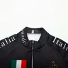 Fabriksdirektförsäljning 2020 turné italia tröjor lång ärm tröjor vinter fleece cykel teamkläder mountainbike jacka maillot slitage