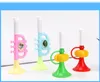 Creative children's plastic small toy baby cartoon trumpet blowable small trumpet gift musical instrument