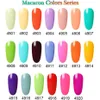 Beau Gel 10 ml Macaron Candy Color Gel Nail Polish Soak Off UV LED Lamp Polish Semi Permanant Emamel Hybrid Lack Lacquer