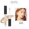 Derol liquide Correcteur pleine couverture Dissimulation Long Lasting visage lisse les cicatrices d'acné couverture hydratantes maquillage 6 couleurs