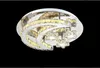 Modern Design Crystal Led Ceiling Lights Moon Stars Light Fixture For Indoor Living Room Bedroom Lustres Ceiling Lamps For Home LL236H