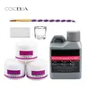 7-delige set acrylnagelkit Nail Art Tools Kit Set acrylkristal acryl nagelborstel 2680045