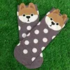 Cartoon Spot Hundesocken süße Tier Kinder Kinder Socken Strümpfe Weihnachtsgeschenk