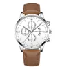 2020 Relogio Masculino Watches Men Fashion Sport Sport Case Case Case Band Watch Quartz Business Bristatch Reloj Hombre6096493