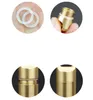 New Brass Storage Box Sealed Waterproof Portable Innovative Design Case For Powder Pill Herb Grind Spice Miller Grinder Crusher Tool