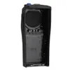 Walkie Talkie Замена корпуса Корпус для Motorola Радио PR400 EP450 Front Case KitWith 2 ручки, вы можете регулировать громкость и выбрать чан