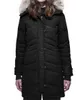 Fashion Winter Down Loretts Parka Designer Hooded Parkas Luxes Women Warm Clothes for Ladies Outdoor Windproof Coats Plus Size