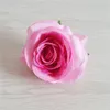 50pcs 8cm künstliche Rosenblumenblumenköpfe Seiden dekorativen Supermarkt Hintergrund DIY Straße LED Hochzeits Wand Bouquet Sencery Accessoire 4861372