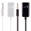 3,5 mm Aux-Stecker auf Buchse, Audiokabel, Splitter-Adapter für Smart-Android-Telefon, PC, MP3