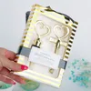 Herbruikbare Bar Gereedschap Gouden Wijnopener Stopper Liefde Set Geschenkdoos Elegante Hartvormige Fles Openers Kurkentrekker Champagne Valentines Bruiloft Souvenir Gift Party Gunst