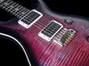 2017 CUSTOM 24 Library 10 Top Purple Flame Maple Top Chitarra elettrica w 8515 PUPS 1OFF VIOLET BLACK BURST Reed 24 tasti Chitarre8895264