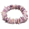 Bracelet arc-en-ciel à brins de perles pour femmes bracelet en coquillage multicolore cadeau d'anniversaire mignon accessoires de plage réglable 2019 bijoux de marque liujun