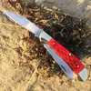 WATCHMAN W009 Slip Joint Floding knife Traditional multi-blade Pocket knife modern tradtional folding knives folder bone material collection