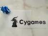 New Season 2018 19 Cygames logo Cygames Sponsor for Juvnts Serie A Cygames back Sponsor free shipping